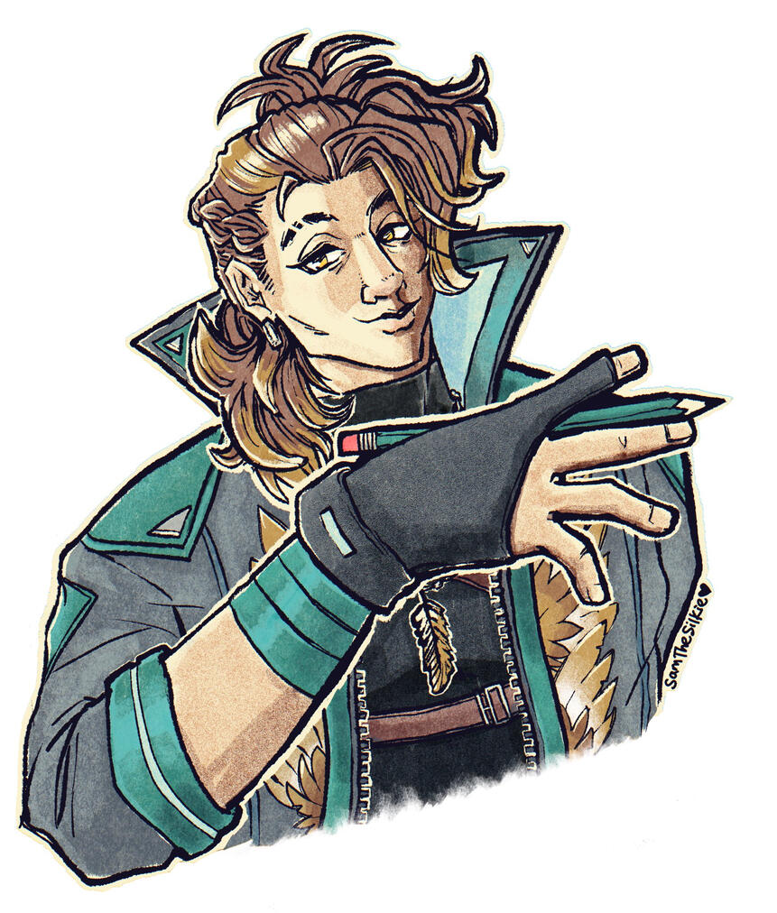 Goldbullet of Holostars EN